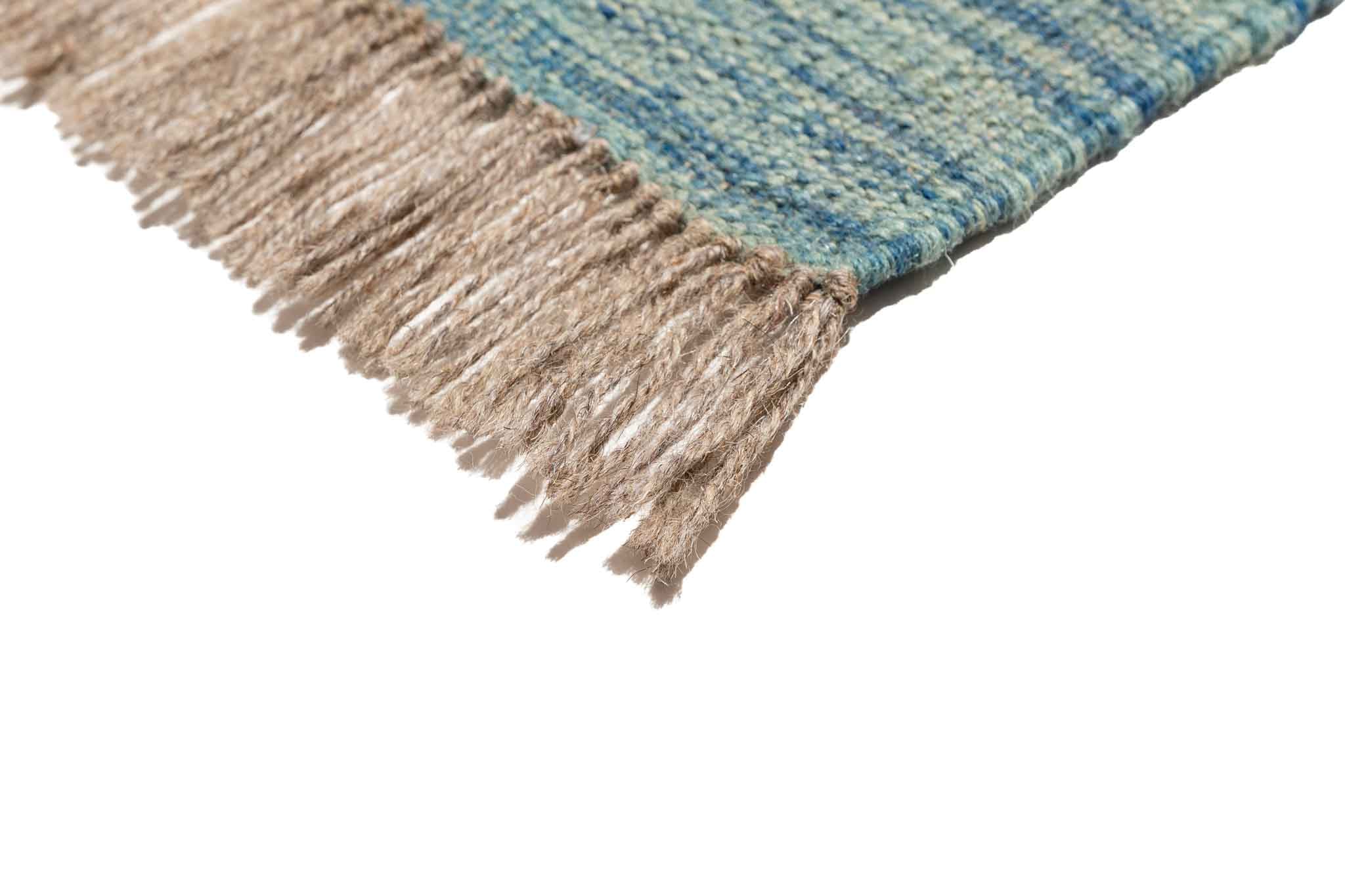 Handgewebter Kelim-Teppich aus Schurwolle, 170 × 242 cm